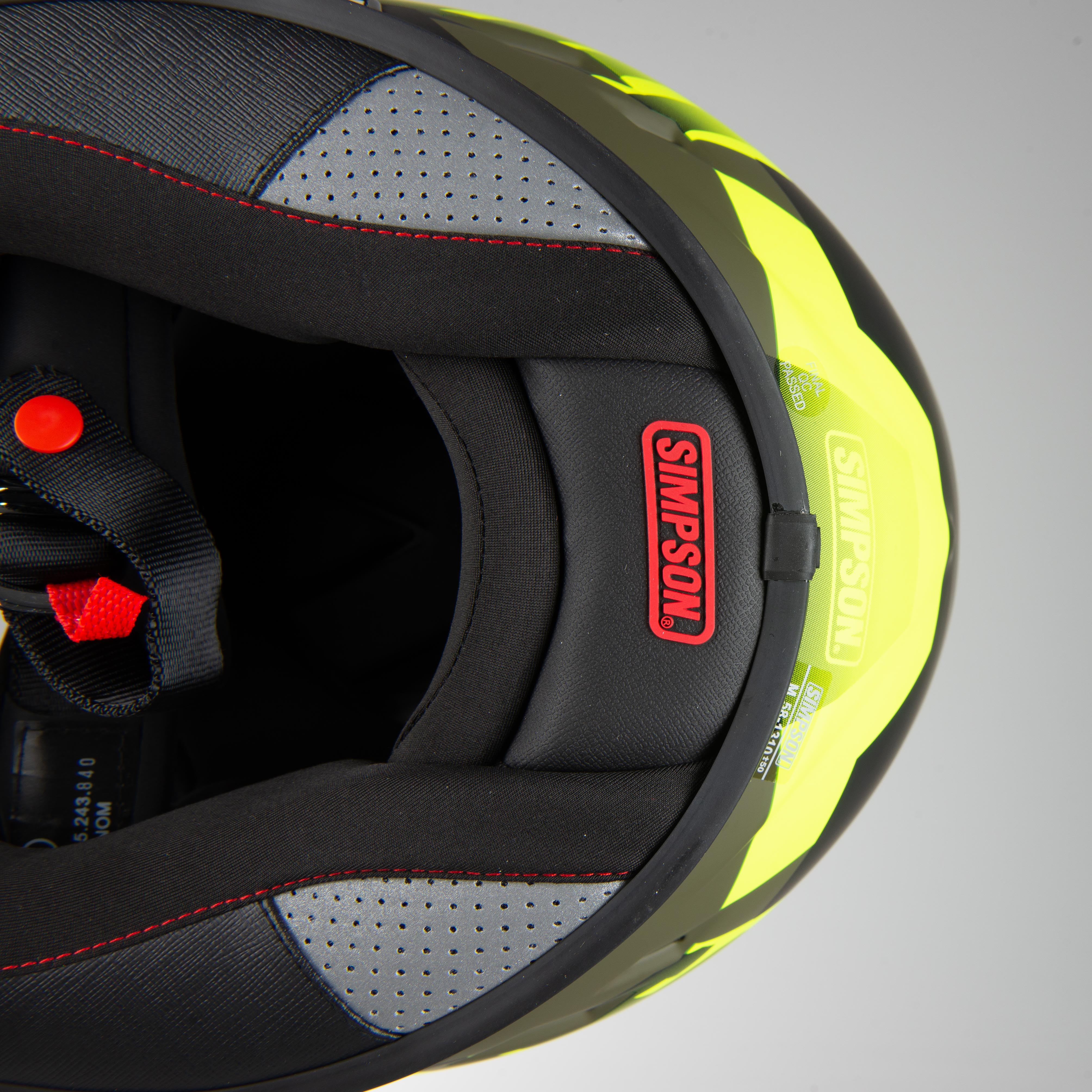 Casque Simpson Venom Army