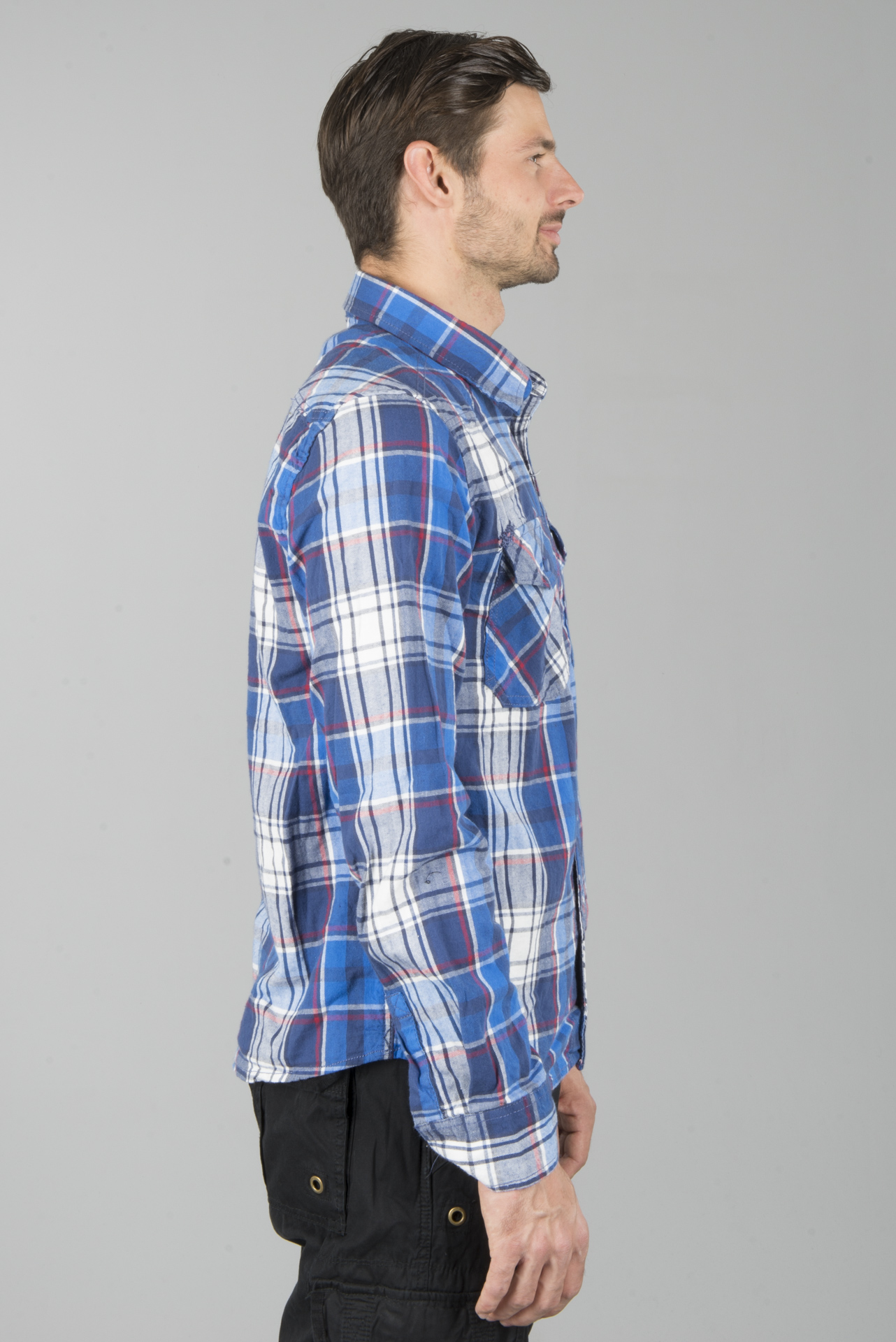 Camisa de Cuadros Brandit