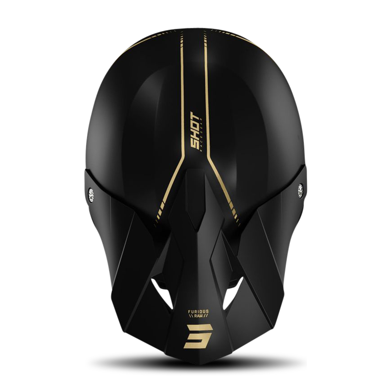 Pico de Casco de Cross Shot Furious Army