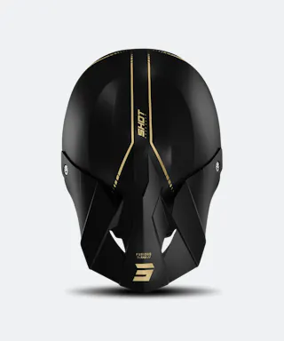 Helmklep Shot Furious Army