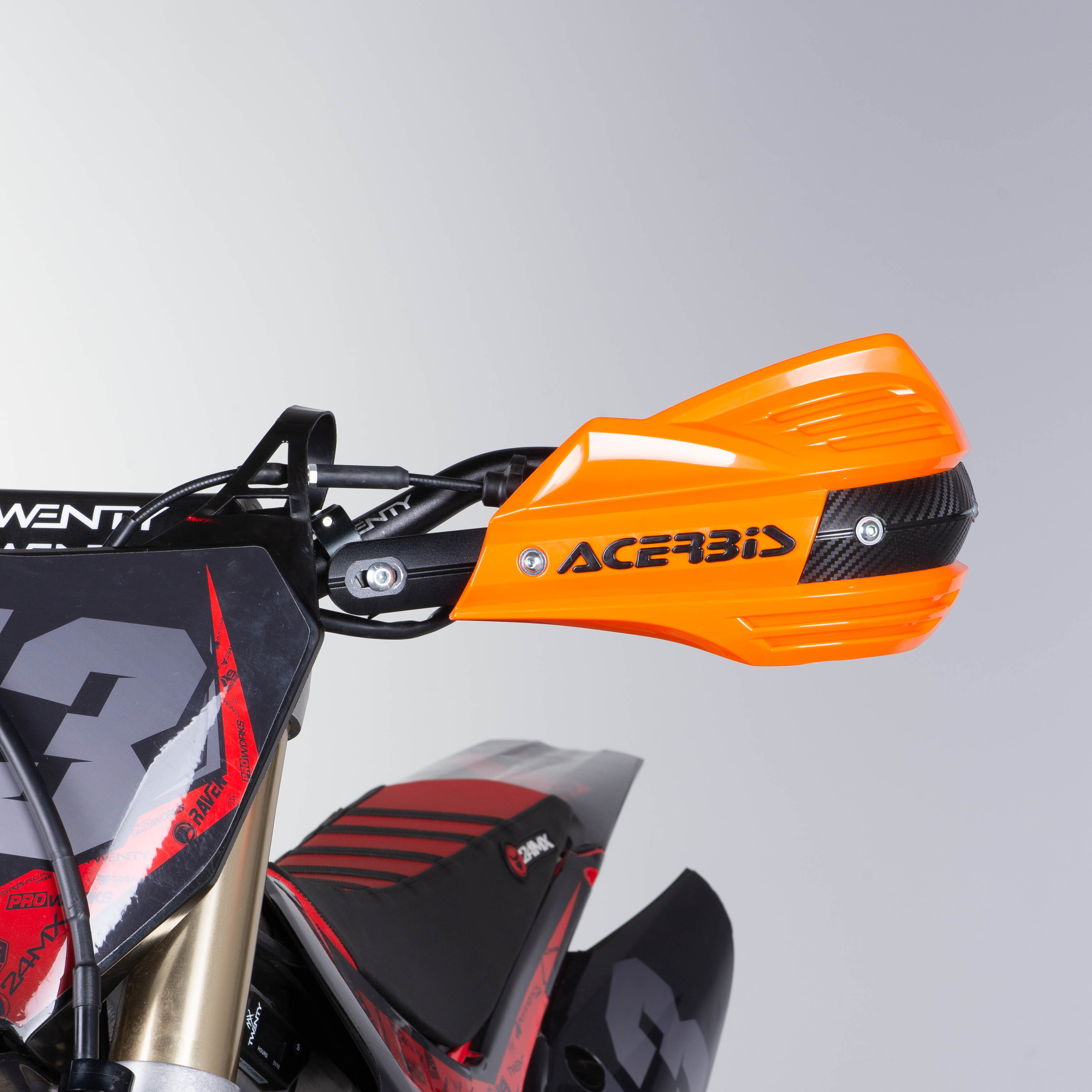 Reserve Plastic kap voor Acerbis X-Factor Handbescherming