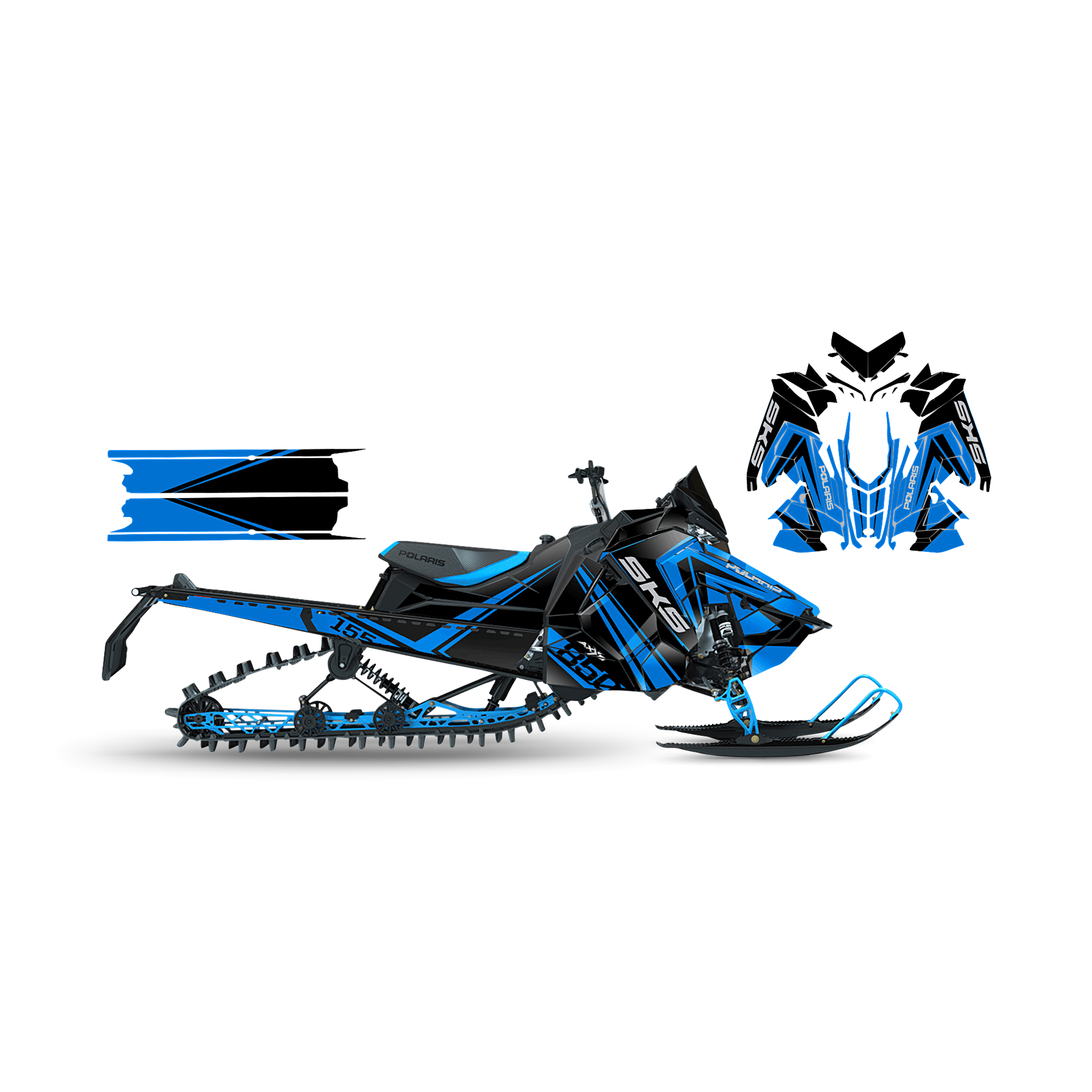 Tarrasarja SweTown Ream Racer 19 Sininen
