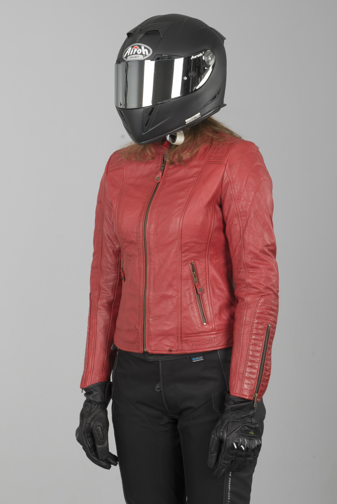 Chaqueta de Moto Richa Lausana Mujer