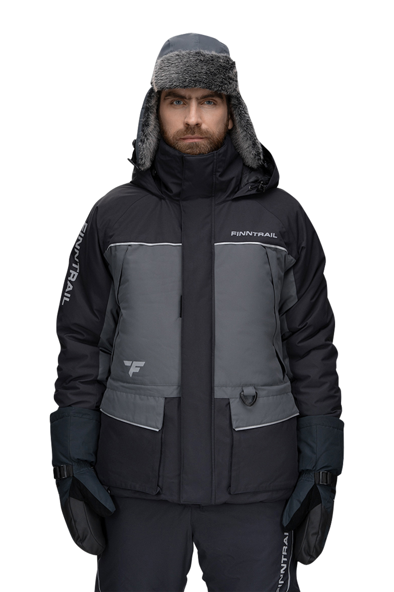 Geïsoleerd Monosuit Finntrail Nordy