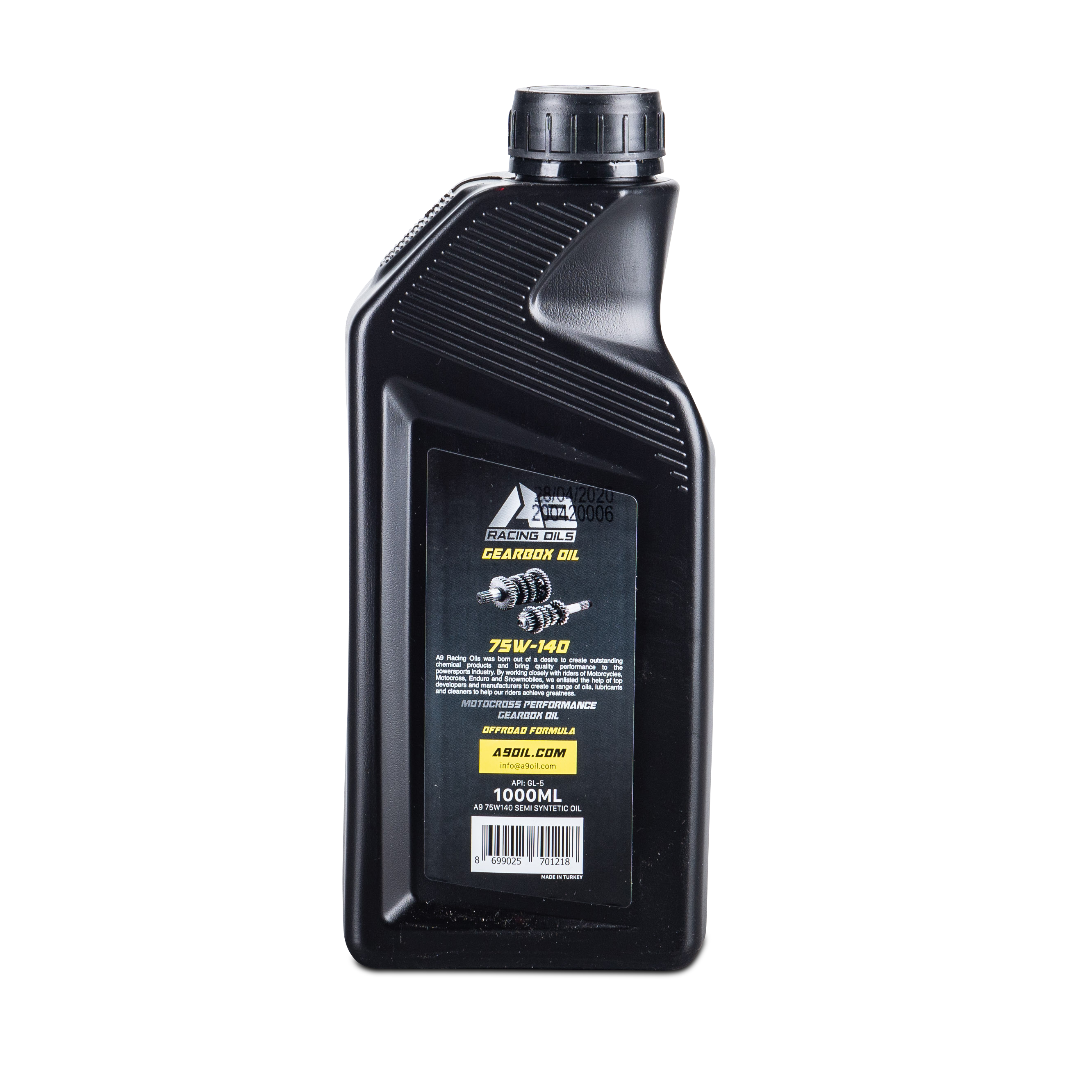 Versnellingsbakolie A9 Racing Gearbox 1L