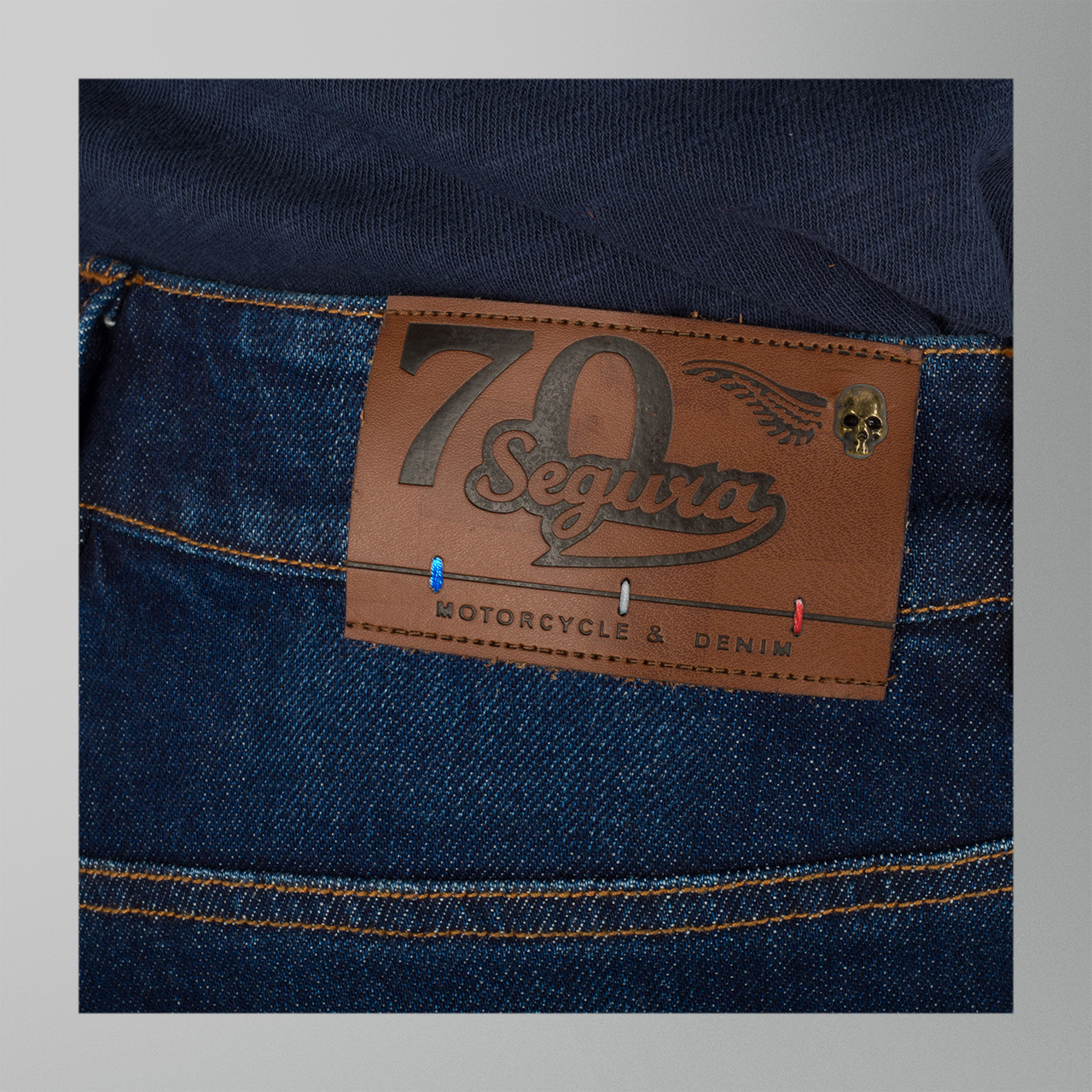 Vaqueros de Moto Segura Rony