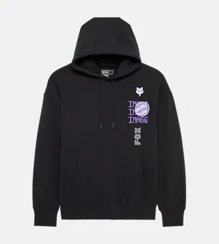 Sudadera con cremallera FOX Image Phantom oversized
