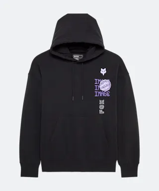 Sweat à capuche zippé FOX Image Phantom oversize