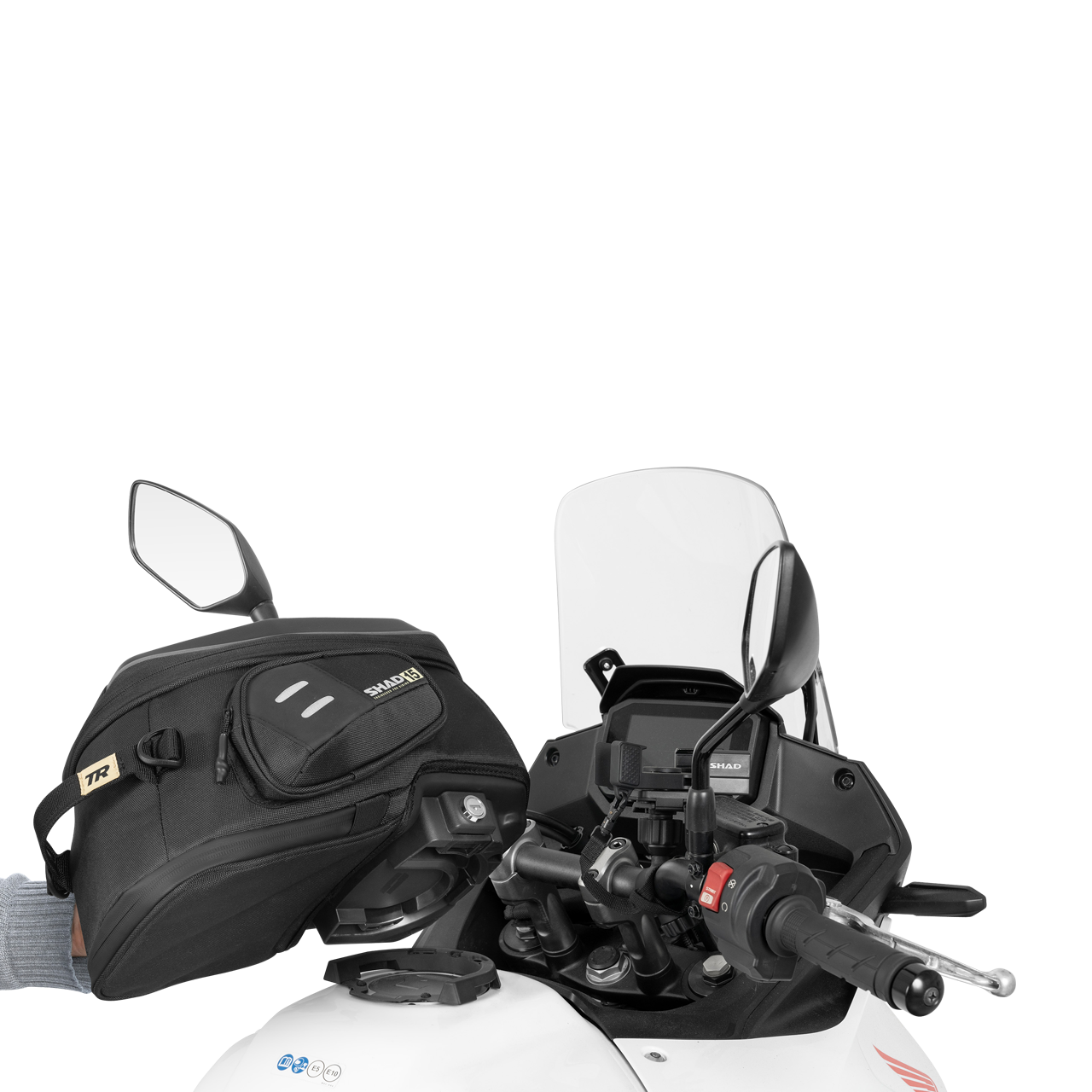 Kit De Montaje Para Bolsa Sobredepósito Shad Click System