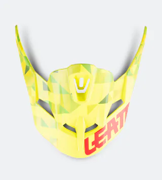 Leatt GPX 4.5 V22 Kids Helmet Peak