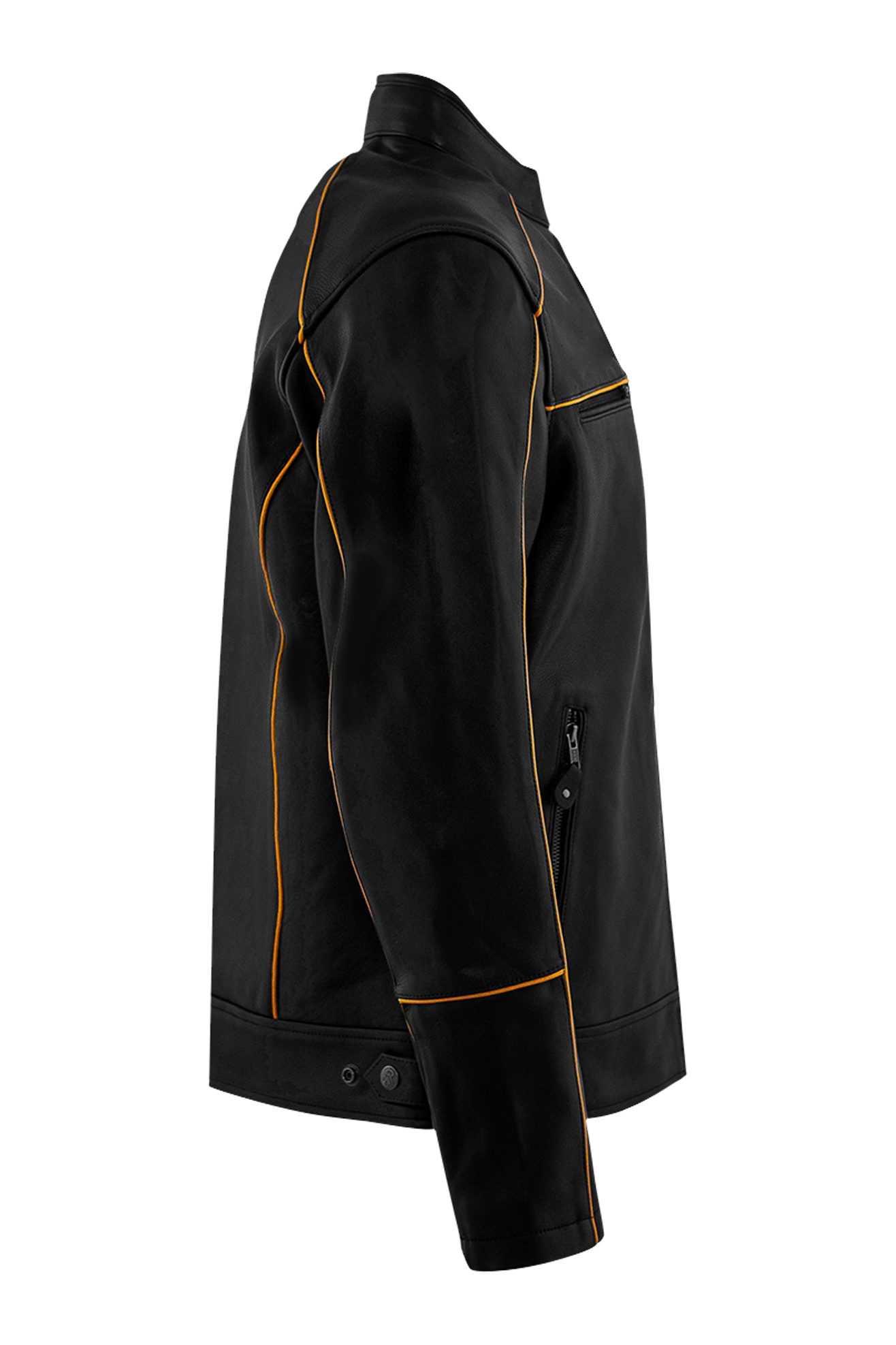 Rusty Stitches Chase Motorcycle Jacket