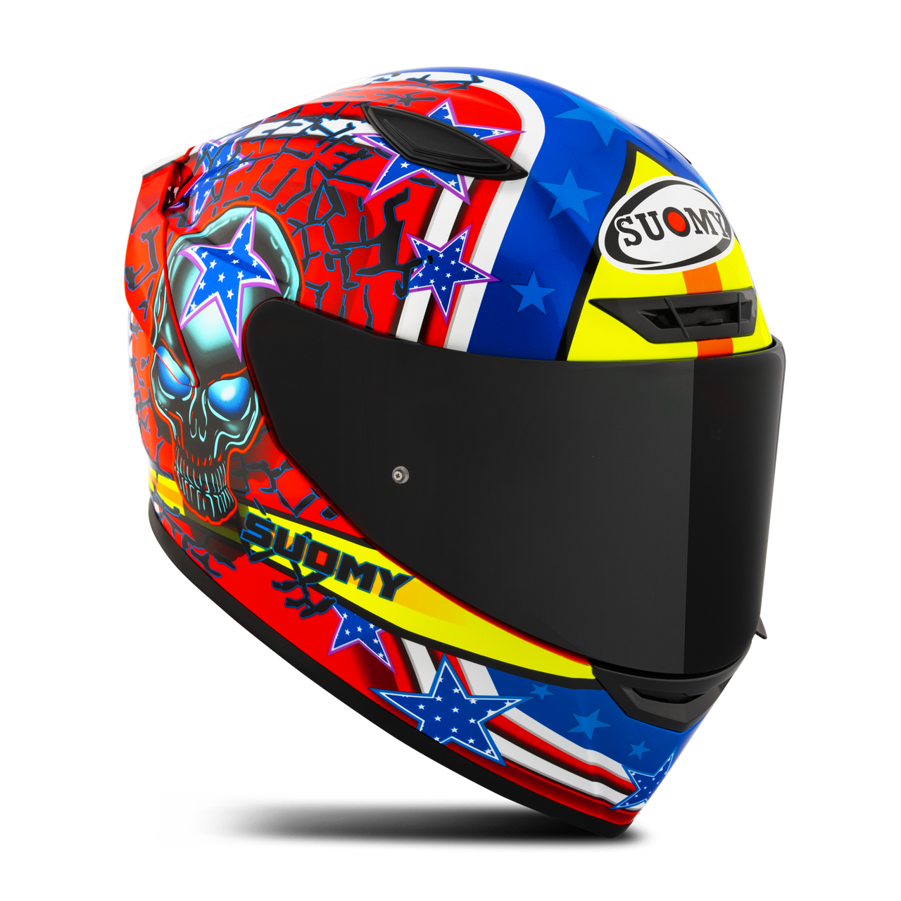 Suomy Track-1 Full Face Helmet Riot