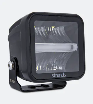 Lamp Strands Siberia QB Zwart