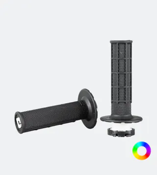 Λαβές ODI Half Waffle Lock-on