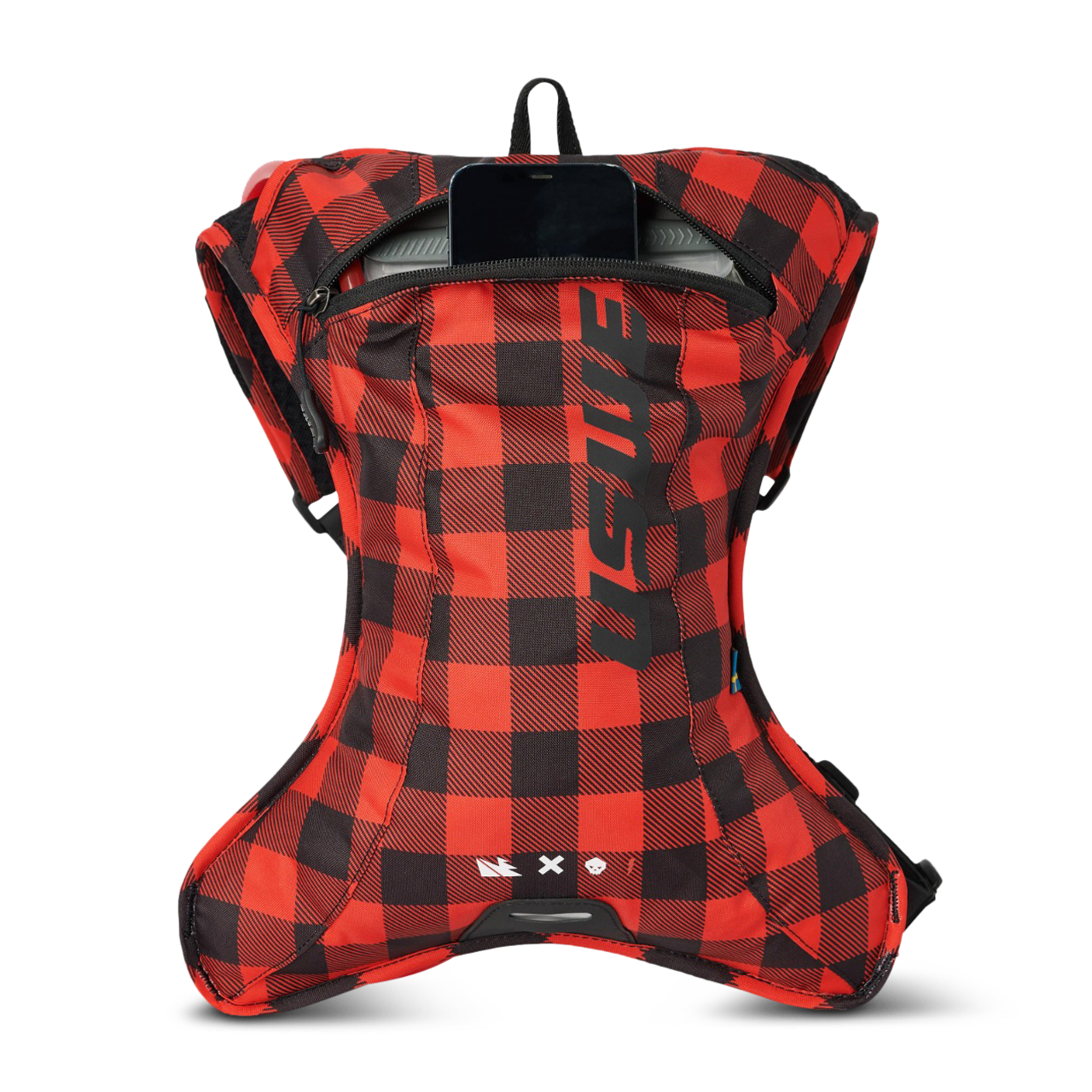 USWE Outlander XC Hydration Pack Flannel 2L