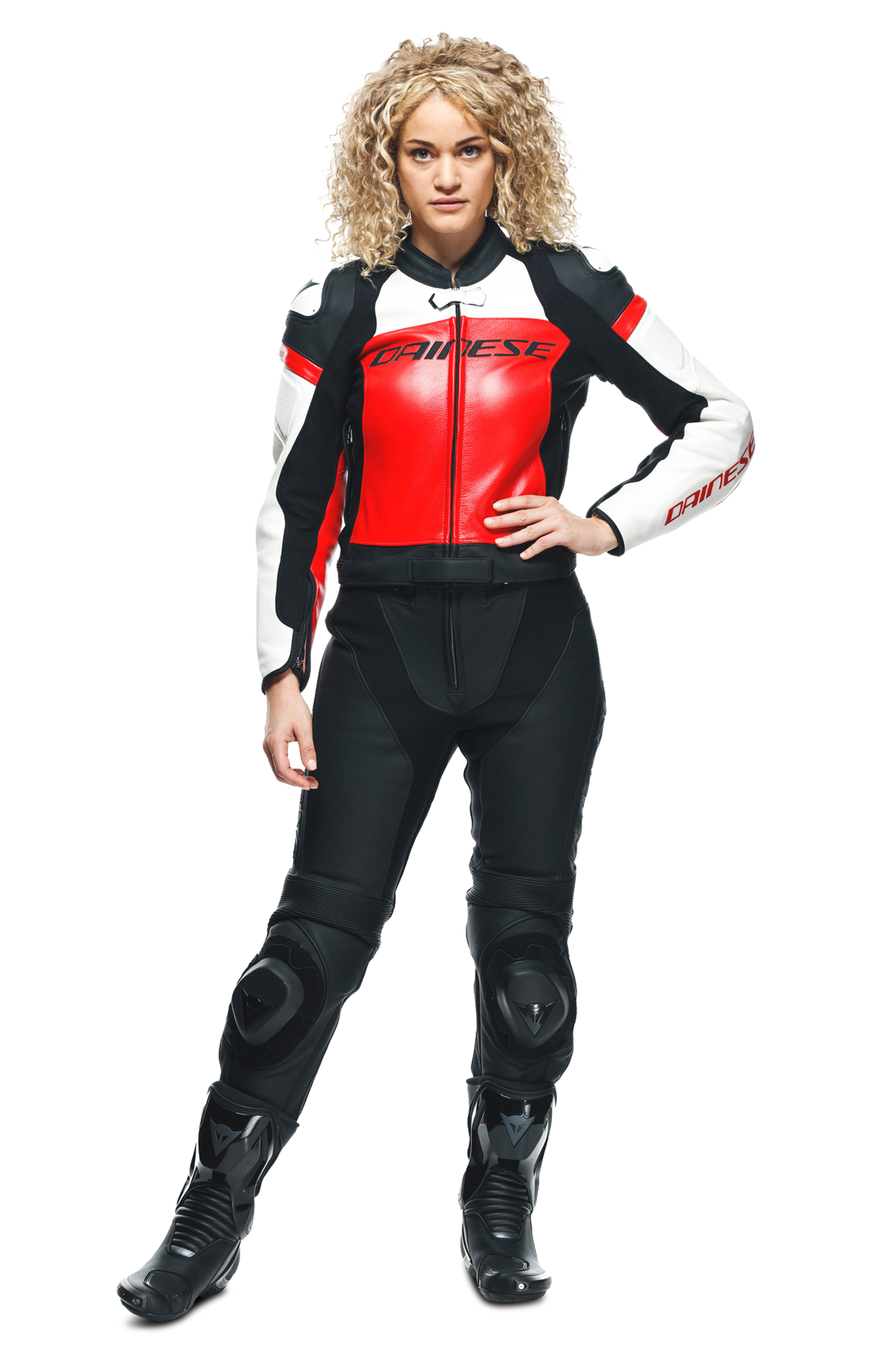 Leren 2-delig Motorpak Dames Dainese Mirage