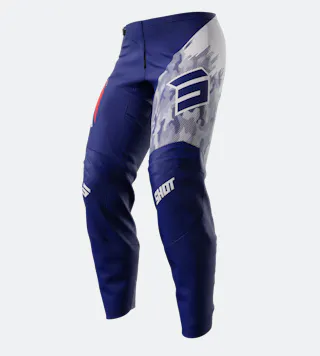 Pantalones de Cross Niño Shot Draw Indy