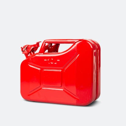 Jerry can 10L metal red UN- & TüV/GS-approved - PAT Europe