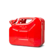 Jerrycan Metaal Never Stop 10L Rood