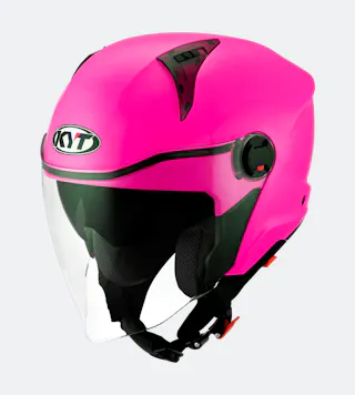 KYT D-City Open Face Helmet