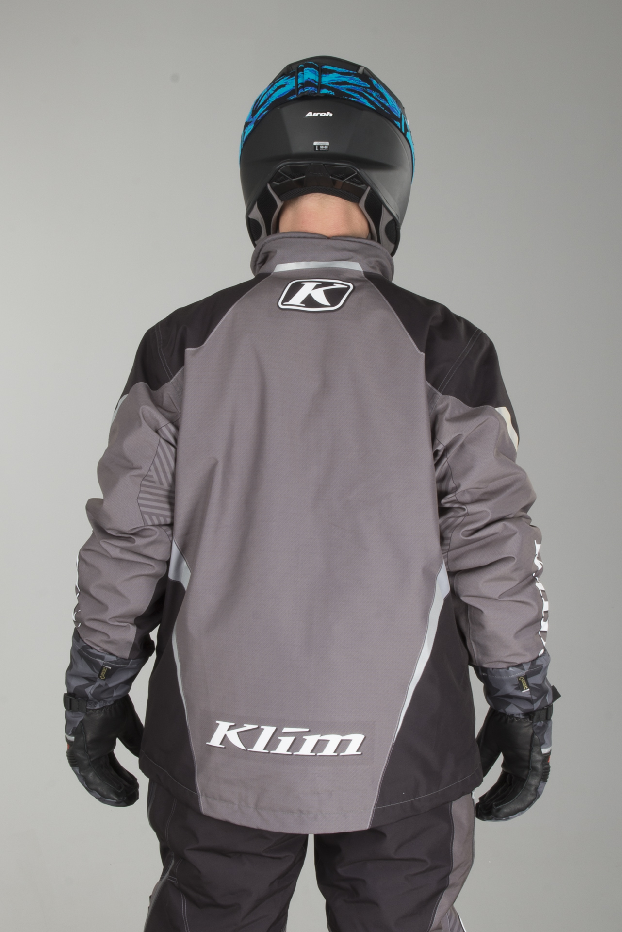 Jacka Klim Kaos Parka Grå Jacka Klim Kaos Parka Grå
