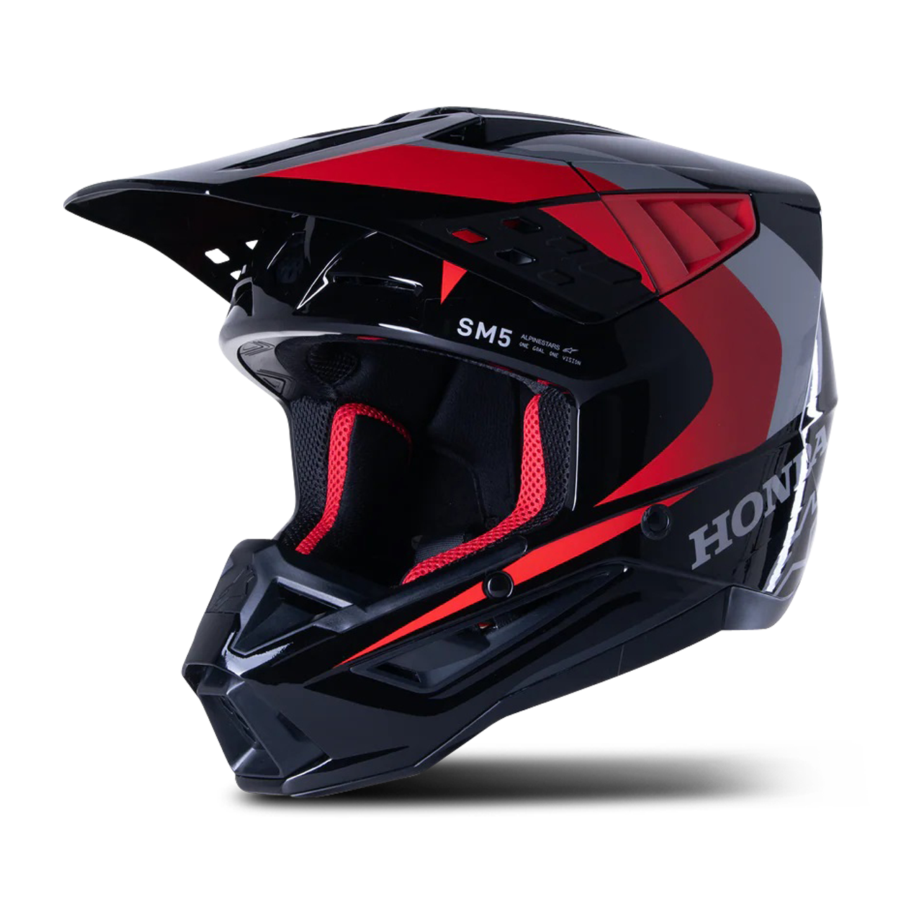 Alpinestars Honda S-M5 MX Helmet