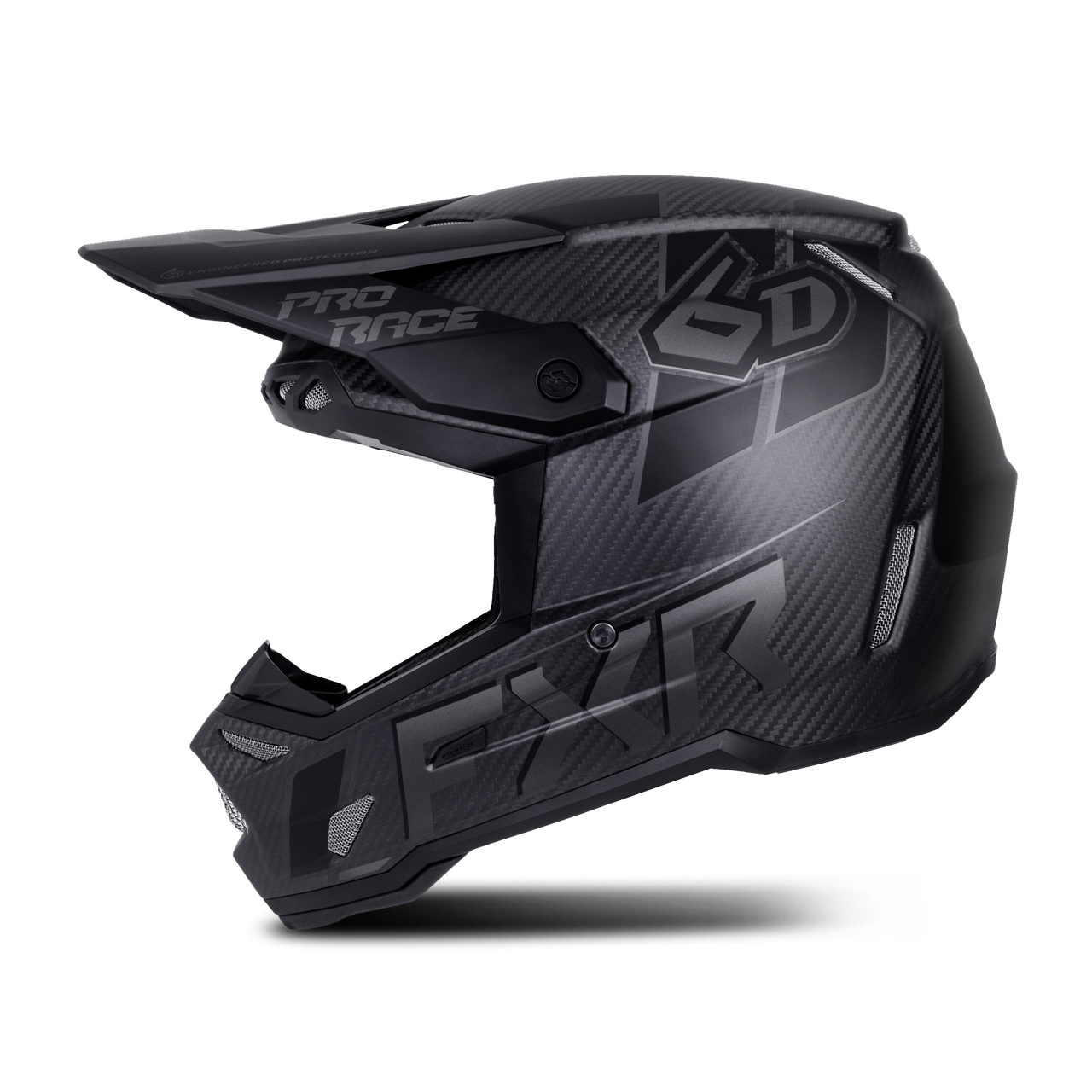 FXR 6D ATR-3 FIM MX Helmet