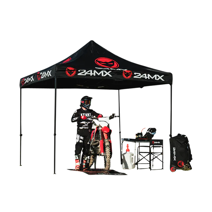 Easy-Up Racetent 24MX Zwart