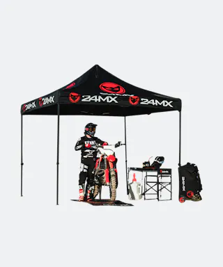 Easy-Up Racetent 24MX Zwart