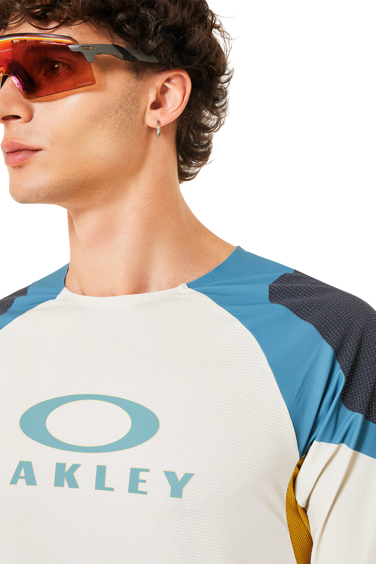 Блуза С Дълъг Ръкав За Планинско Колоездене Oakley Seeker Edge