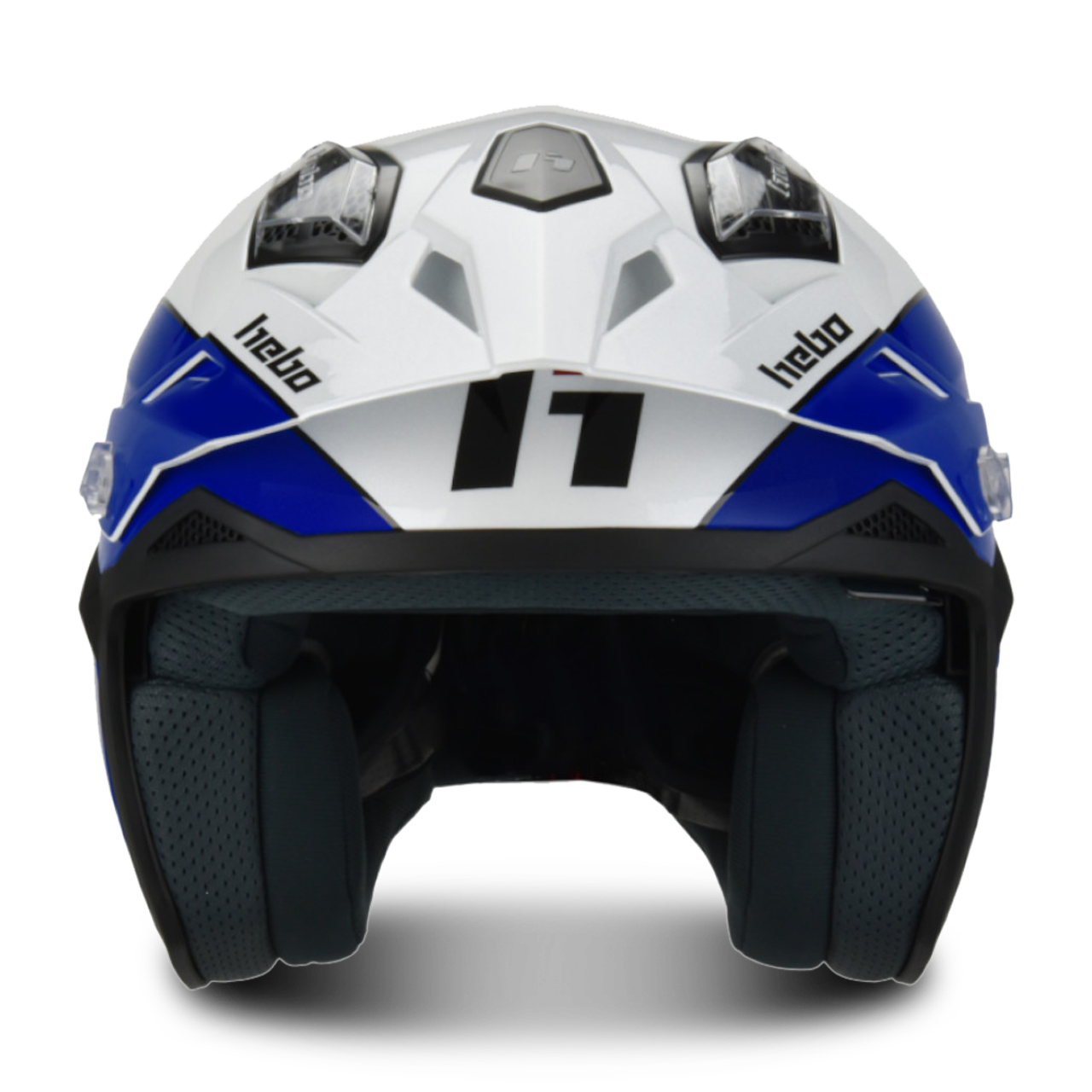 Hebo Zone 5 Air D01 Trial Helmet | 24mx