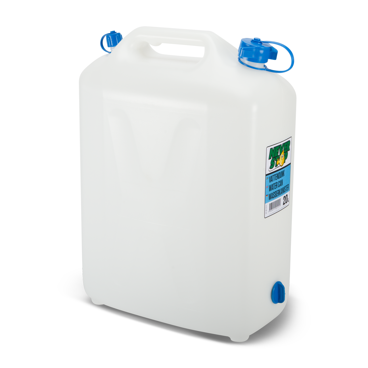 Garrafa de Agua Never Stop 20 L