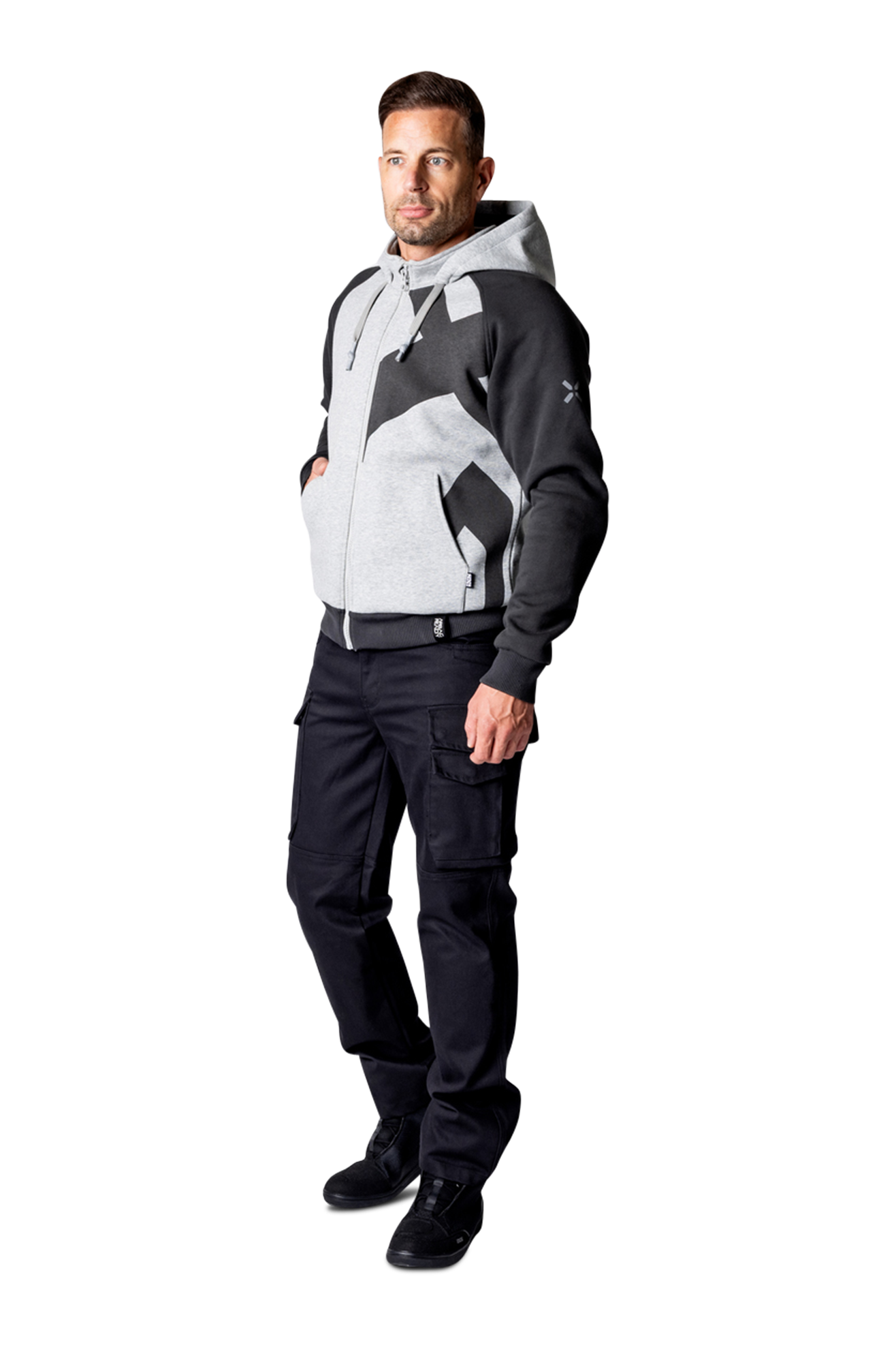 Motorrad-Hoodie iXS Rapid 1.0