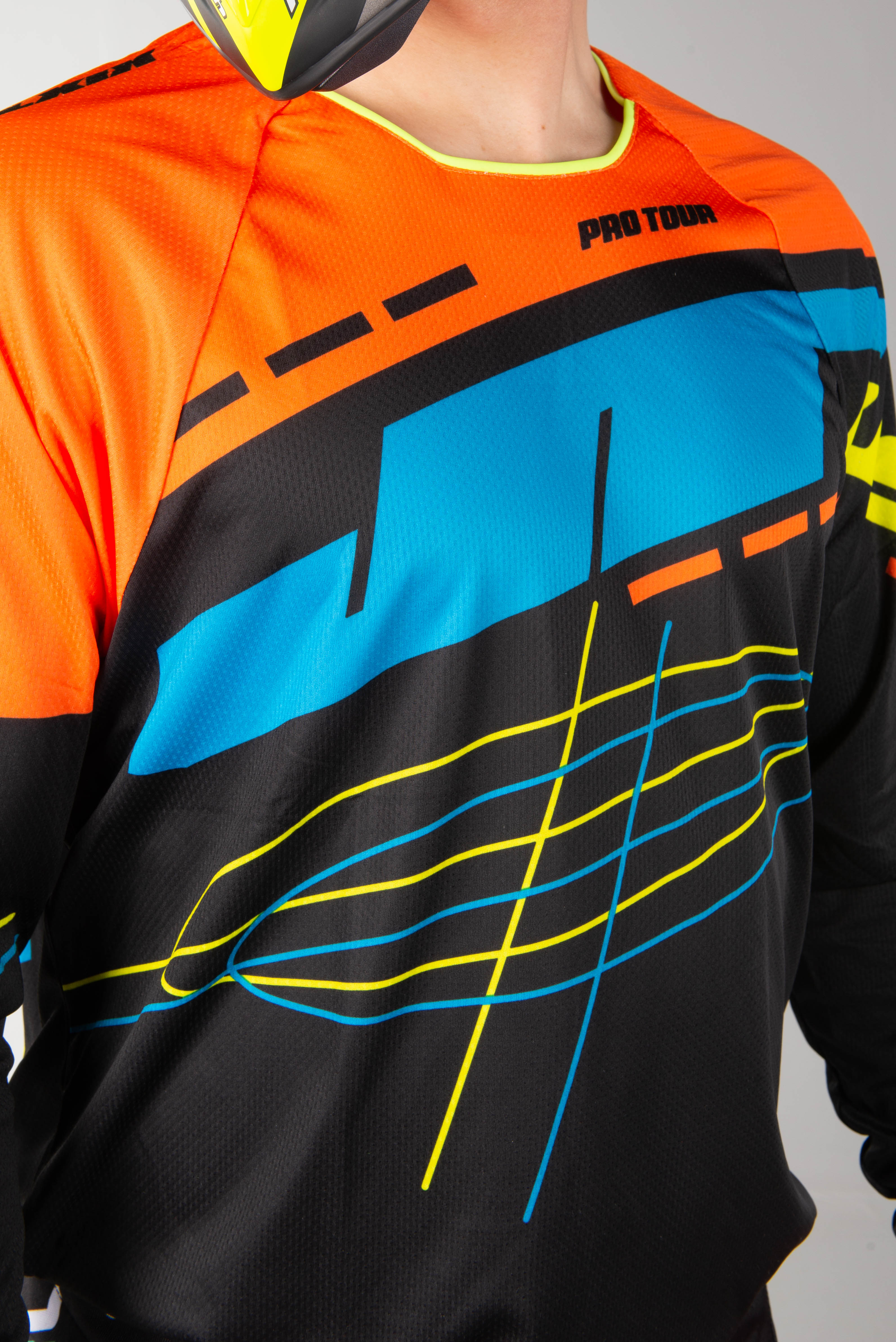 Srajca MX JT Racing Hyperlite Blueprint