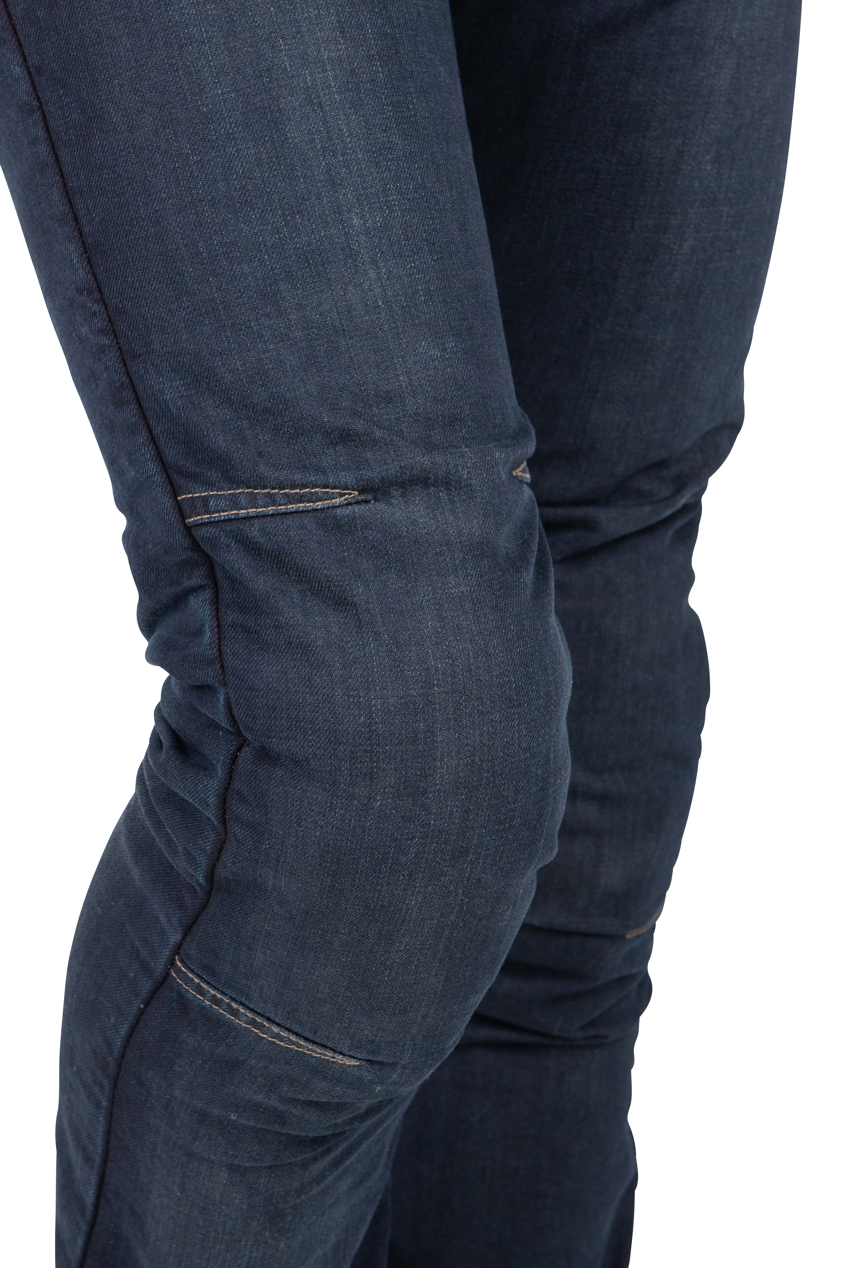 Motorjeans Course Drift Aramide-Versterkt Straight/Regular Fit