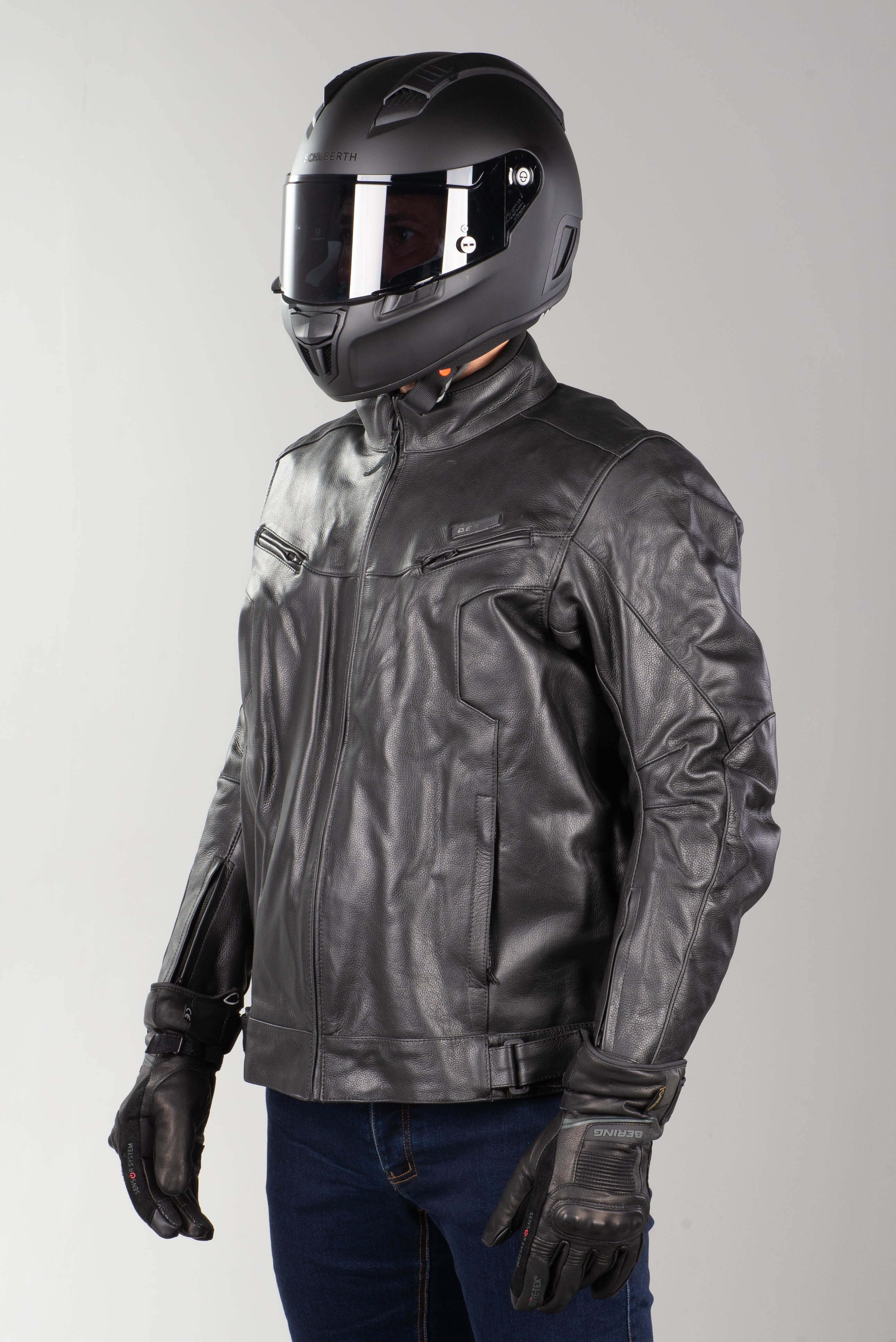 Bering Gringo King Size MC Jacket