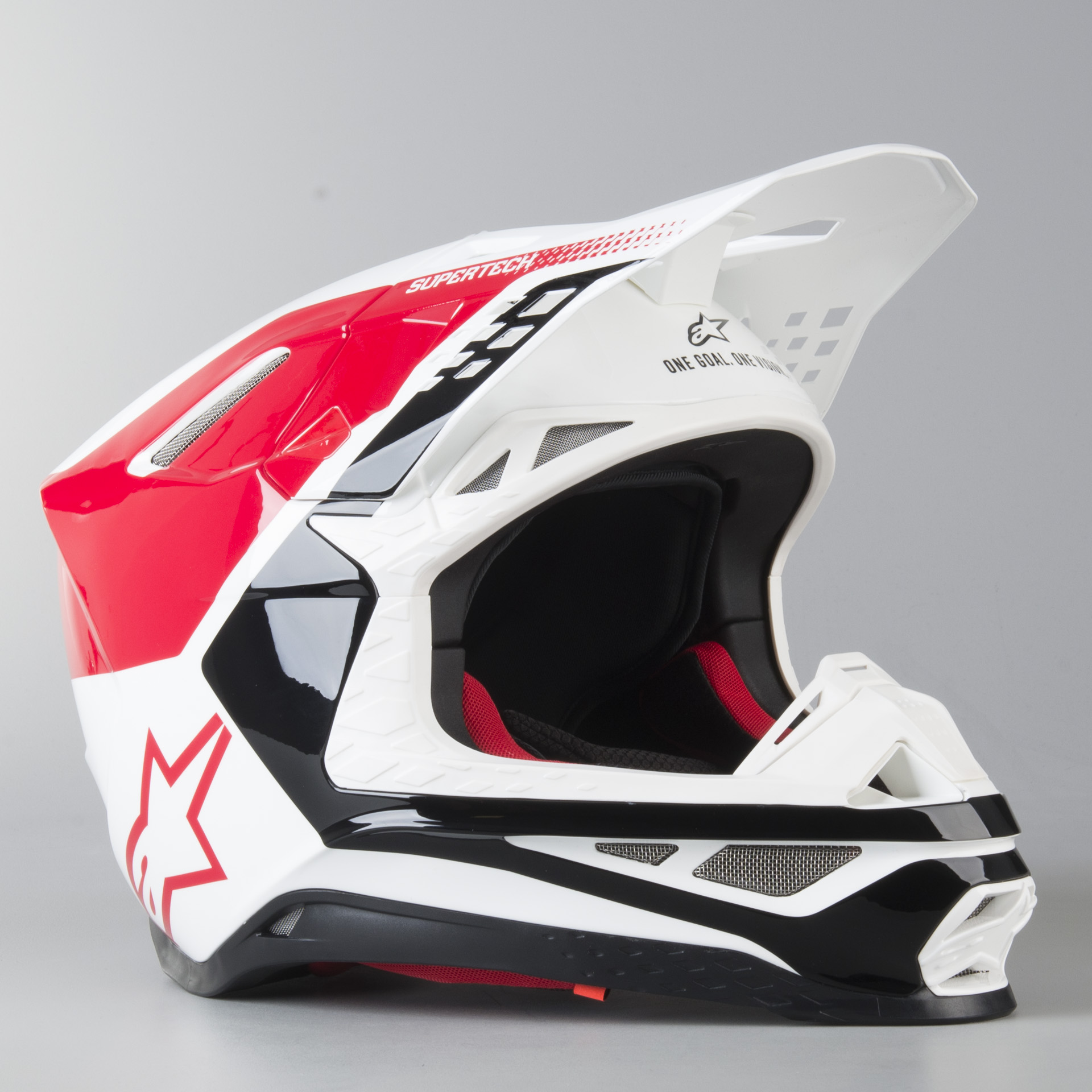 alpinestar mx helmet