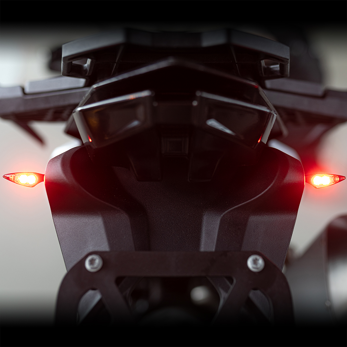 Kellermann Rhombus S DF Dark LED 3 in 1 Left Indicator