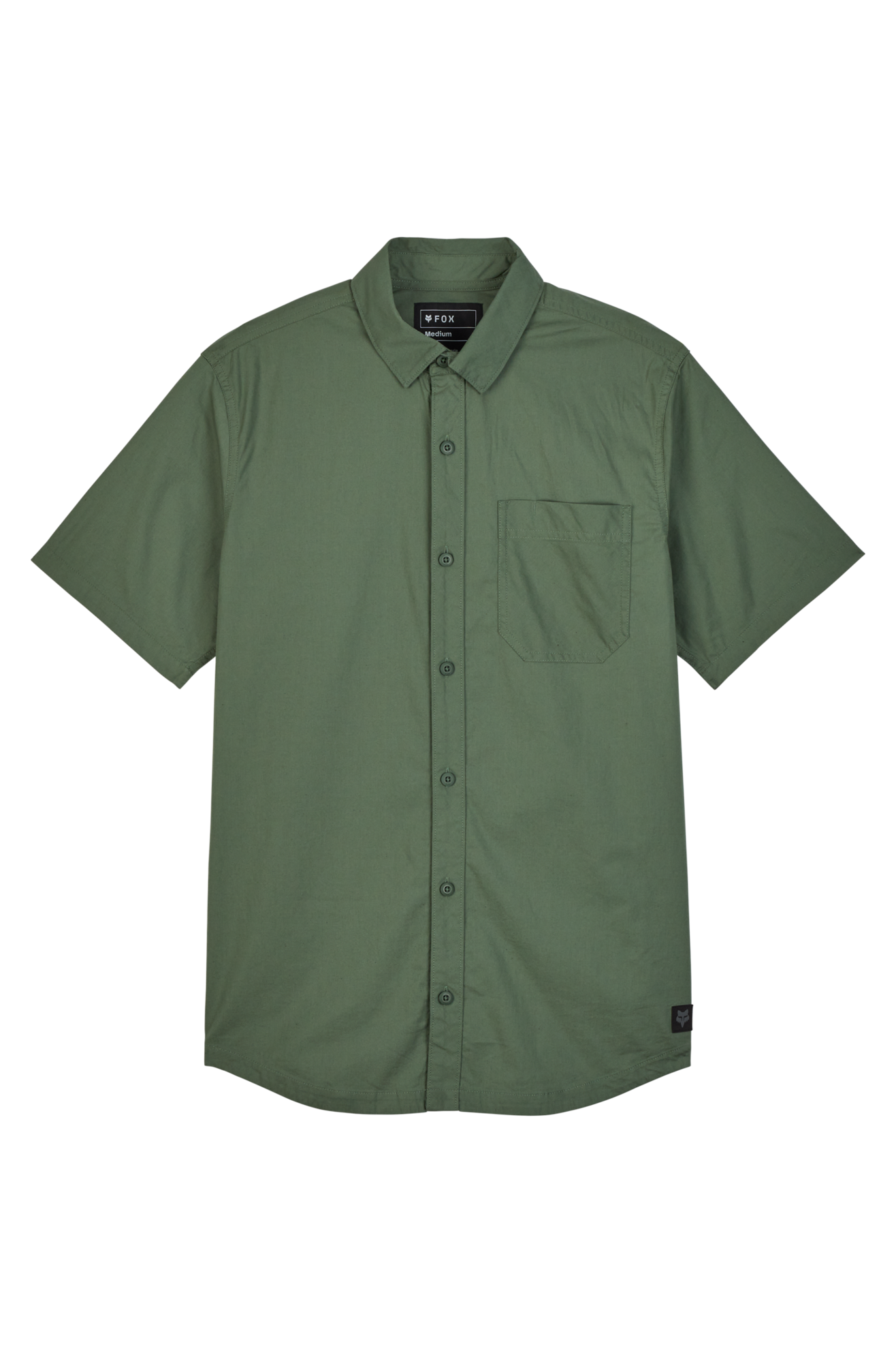 Koszula Fox Roger Woven Zielony MyśLiwskis-image