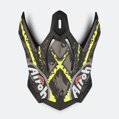 Airoh terminator online open vision carnage