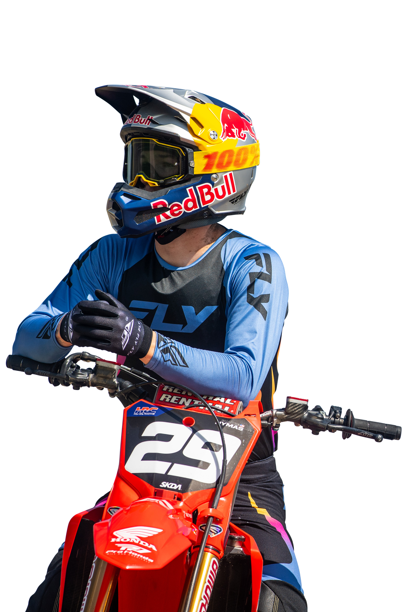 MX Dres FLY Racing Evolution DST Bolt Limited Edition