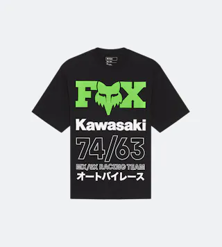 Mikina FOX Kawasaki Oversized