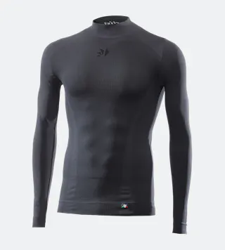 SIXS TS3 V2 4-Season Long-sleeve Mock Neck Baselayer Shirt