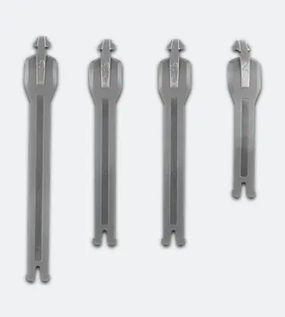 Riem Leatt 5.5 3 + Metalen 1-delig