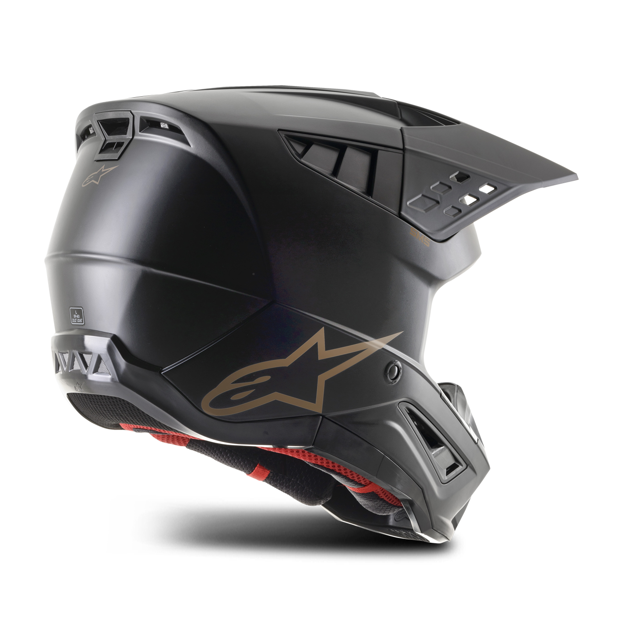 Casco de Cross Alpinestars SM5 Solid