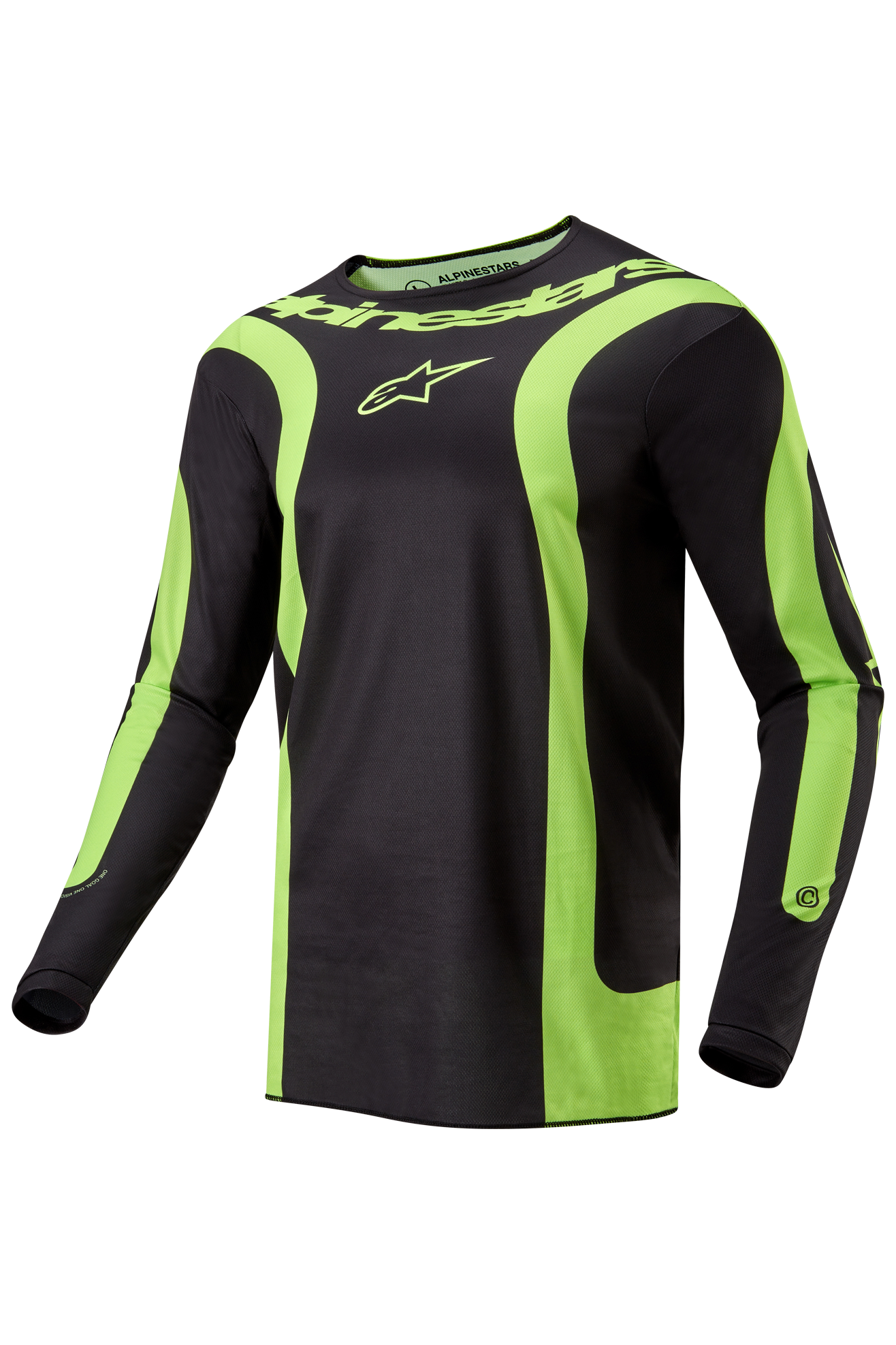 Camiseta de Cross Alpinestars Fluid Lurv
