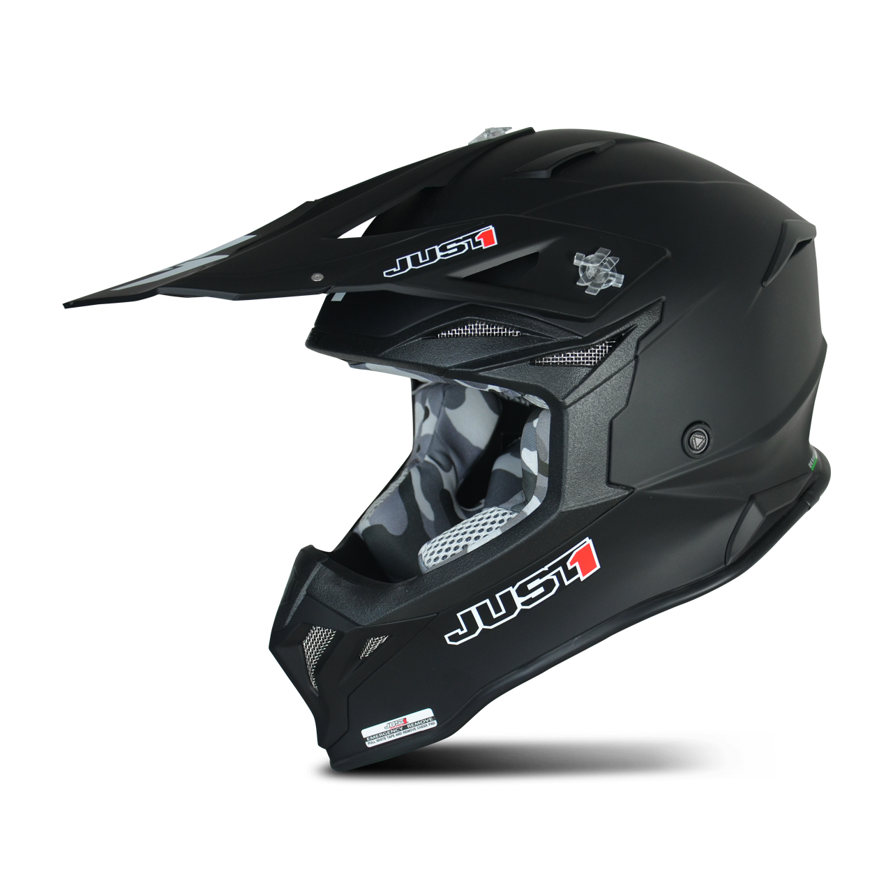 Casco de Cross Just1 J39