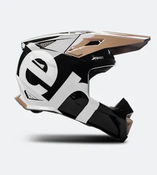 Raven Onyx MX Helmet