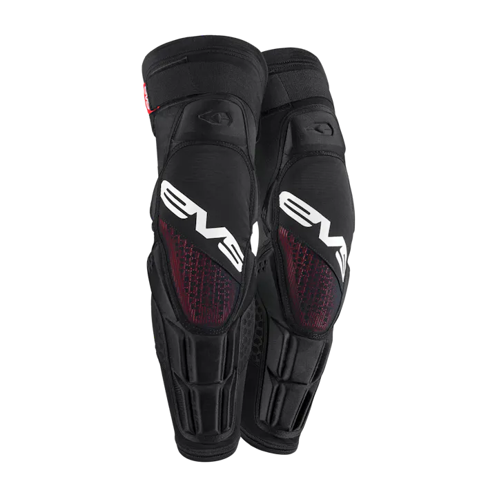 Kniebeschermers EVS Hex Pro Zwart