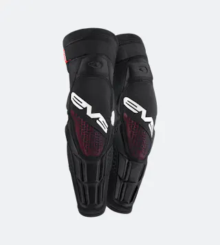 Genouillères EVS Hex Pro Noires